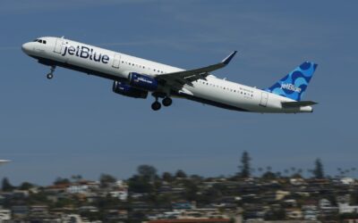 JetBlue to boost in-flight Wi-Fi with Amazon Kuiper internet deal