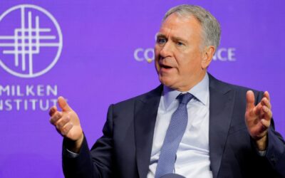 Ken Griffin Trump crony capitalism not America