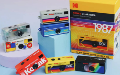 Kodak launches vintage-style toy camera with strong sales