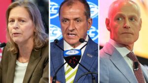 NCAA sports commissioners weigh revenue models private equity