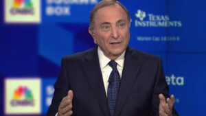 NHL Commissioner Gary Bettman embracing return to Olympics