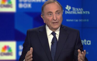 NHL Commissioner Gary Bettman embracing return to Olympics