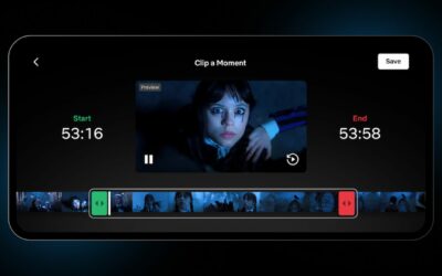 Netflix will let users customize and share clips on mobile