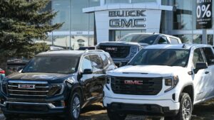 New car sales see boost as consumers fear tariffs higher