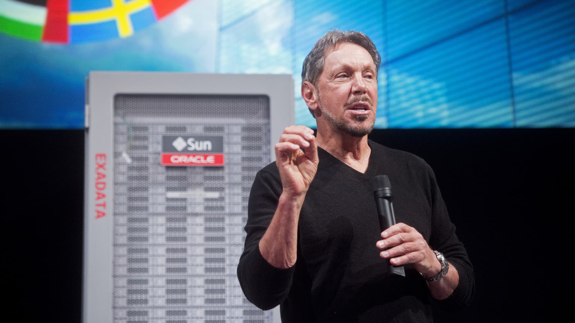 Nvidia Broadcom other AI names rally on Oracles growth projections