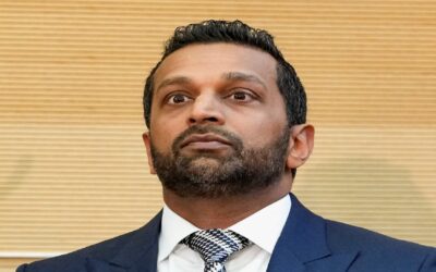 Patel FBI congressional hearings Kirk assassination