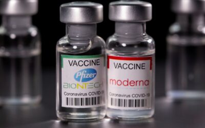 Pfizer, Moderna shares fall on Trump child Covid shot report