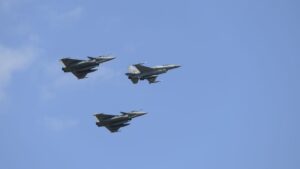 Poland shoots down Russian drones Ukraine says Putin testing the