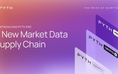 Pyth Network launches institutional market data service Pyth Pro
