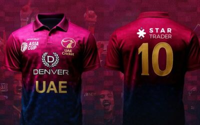 STARTRADER becomes jersey sponsor of UAE National Cricket at the DP World Asia Cup 2025