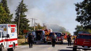 Shooting Michigan church