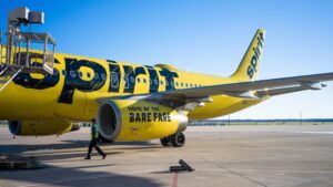 Spirit Airlines to furlough 1800 flight attendants to cost cuts