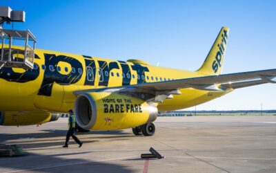 Spirit Airlines halts 40 routes, hires ex-Amazon network planning exec