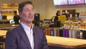 Starbucks CEO Brian Niccol Starbucks turnaround plan one year