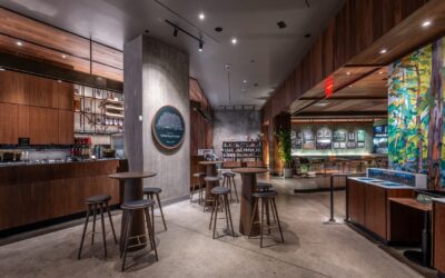 Starbucks renovating cafes to be more accessible