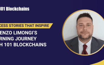 Success Story: Lorenzo Limongi’s Learning Journey with 101 Blockchains
