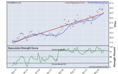 Sugar, VIX, 5-Yr Bond & WTI Crude lead Bearish Positions :: InvestMacro