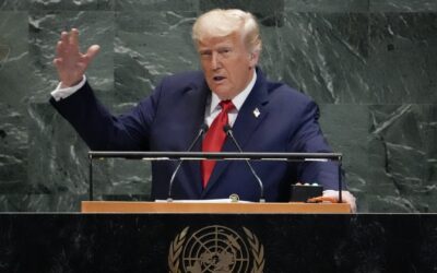 Trump criticizes UN renovation project in General Assembly address