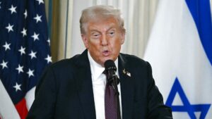 Trump details plan to end Israel war with Hamas in