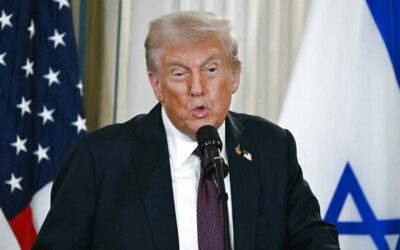 Trump details plan to end Israel war with Hamas in Gaza