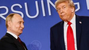 Trump hints at good news coming on the Russia Ukraine war