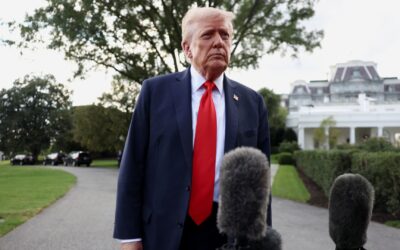 Trump says Charlie Kirk shooting suspect is in custody