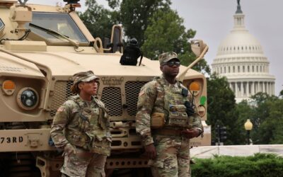 Trump sued over National Guard deployment in DC