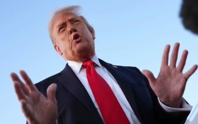 Trump tariff refunds possible as Supreme Court fight looms