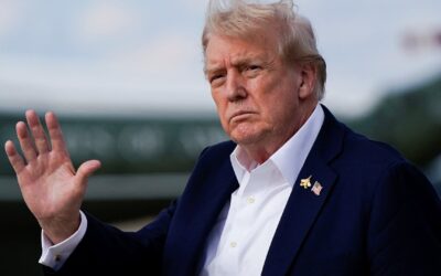 Trump threatens firings of federal workers if government shuts down