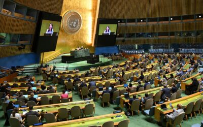 UN assembly backs two-state solution to Israel-Palestinian conflict
