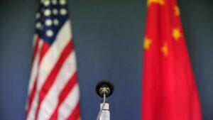 US Chinese officials talks in Spain on trade TikTok deadline