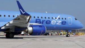 US startup airline Breeze Airways plans first international flights