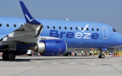 U.S. startup airline Breeze Airways plans first international flights
