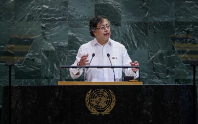 US to revoke Colombian president’s visa over comments at pro-Palestinian gathering
