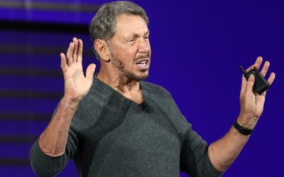 ‘We’re all kind of in shock.’ Oracle projections analysts slackjawed