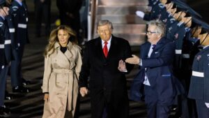 What does the UK want from Trump during his state