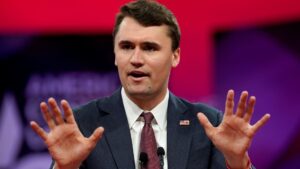 Who was Trump ally and conservative activist Charlie Kirk