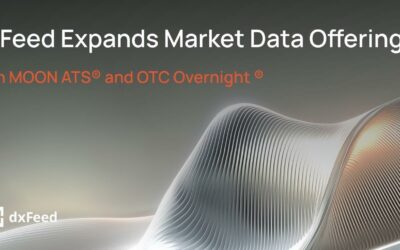 dxFeed adds MOON ATS and OTC Overnight to its normalized data stream