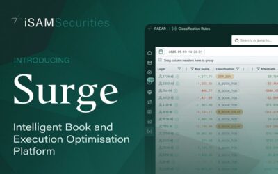 iSAM launches Surge intelligent book and execution optimisation platform