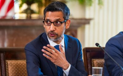 ‘I’m glad it’s over.’ Google CEO thanks Trump for antitrust resolution