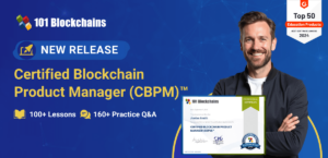 Announcement The Certified Blockchain Product Manager CBPM Certification Launched