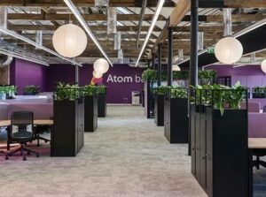Atom bank announces official opening of its new headquarters in