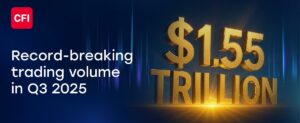CFI Q3 2025 trading volumes top 155 trillion September sees monthly