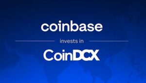Coinbase makes investment in CoinDCX