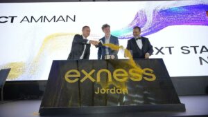 Exness opens its first MENA region office in Amman