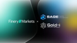 Gold i enables Finery Markets Sage Capital institutional crypto OTC liquidity highway