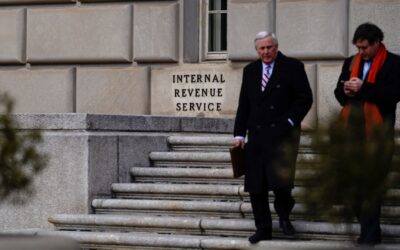 IRS furloughs nearly half of workers amid government shutdown