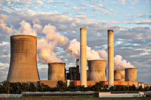 Industrial facilities owned by profitable companies release more of their