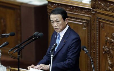 Japan’s Takaichi picks ex-premier Aso as party vice president
