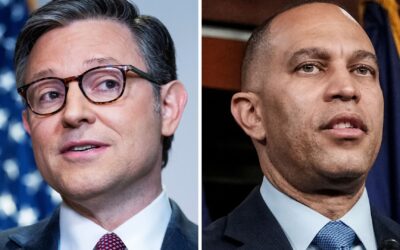 Jeffries challenges Johnson to debate in House